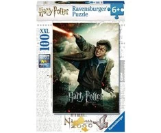 Ravensburger "XXL" Dėlionė 100 vnt. - Haris Poteris