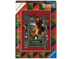 Ravensburger Dėlionė 1000 vnt. - Haris Poteris (4)