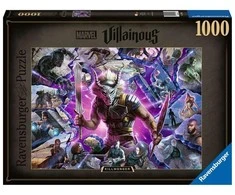 Ravensburger "Villainous" Dėlionė 1000 vnt. - Killmonger