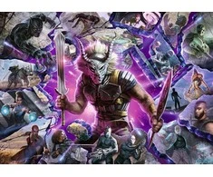 Ravensburger "Villainous" Dėlionė 1000 vnt. - Killmonger
