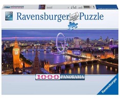 Ravensburger "Panorama" Dėlionė 1000 vnt. - Naktinis Londonas