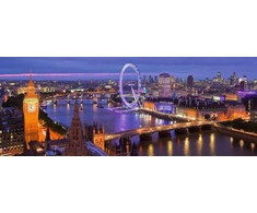 Ravensburger "Panorama" Dėlionė 1000 vnt. - Naktinis Londonas