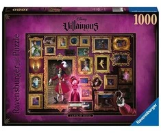 Ravensburger "Villainous" Dėlionė 1000 vnt. - Kapitonas Kablys