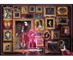Ravensburger "Villainous" Dėlionė 1000 vnt. - Kapitonas Kablys