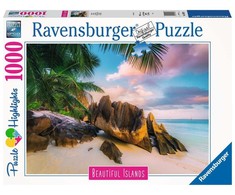 Ravensburger Dėlionė 1000 vnt. - Seišeliai