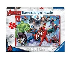 Ravensburger Dėlionė 125 vnt. - Keršytojai (The Avengers)