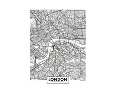 Ravensburger Dėlionė 200 vnt. - Londono žemėlapis