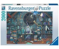Ravensburger Dėlionė 2000 vnt. - Magija