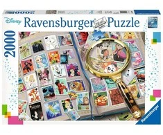 Ravensburger Dėlionė 2000 vnt. - Pašto ženklų kolekcija