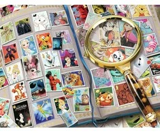 Ravensburger Dėlionė 2000 vnt. - Pašto ženklų kolekcija