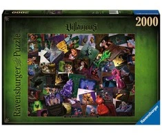 Ravensburger "Villainous" Dėlionė 2000 vnt. - Visi piktadariai
