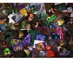 Ravensburger "Villainous" Dėlionė 2000 vnt. - Visi piktadariai