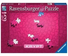 Ravensburger Dėlionė 654 vnt. - "Krypt" Rožinė
