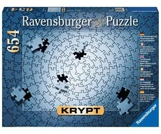 Ravensburger Dėlionė 654 vnt. - "Krypt" Sidabrinė