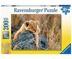 Ravensburger XXL Dėlionė 200 vnt. - Mažasis liūtukas