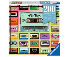 Ravensburger Dėlionė 200 vnt. - Kasetės