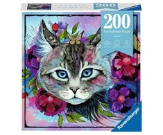 Ravensburger Dėlionė 200 vnt. - Katė