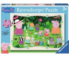 Ravensburger Dėlionė 35 vnt. - Kiaulytė Peppa