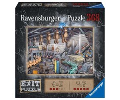 Ravensburger Dėlionė 368 vnt. - Žaislų fabrikas