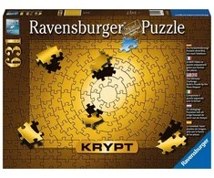 Ravensburger Dėlionė 631 vnt. - "Krypt" Auksinė