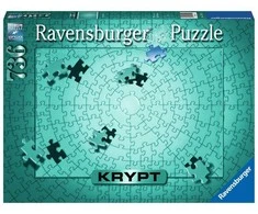Ravensburger Dėlionė 736 vnt. - "Krypt" Mėtų spalvos