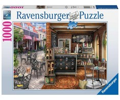 Ravensburger "2D" Dėlionė 1000 vnt. - Miela kavinė