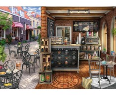 Ravensburger "2D" Dėlionė 1000 vnt. - Miela kavinė