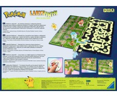 Ravensburger Dark RAV žaidimas Labyrinth Pokémon, švytintis tamsoje.22839