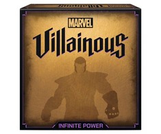 Stalo žaidimas Ravensburger Marvel Vilnainous, PL
