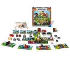 Stalo žaidimas Ravensburger Minecraft Heroes PL/CS/SK/HU/RU 20936