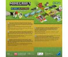 Stalo žaidimas Ravensburger Minecraft Heroes PL/CS/SK/HU/RU 20936