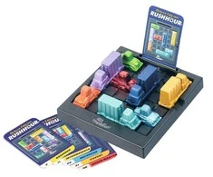 Ravensburger Stalo žaidimas Rush Hour Deluxe logikai lavinti