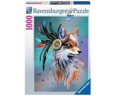 Ravensburger Dėlionė 1000 vnt. - Fantastinė lapė