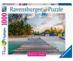 Ravensburger Dėlionė 1000 vnt. - Maldyvai