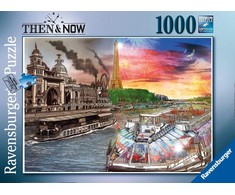 Ravensburger "2D" Dėlionė 1000 vnt. - Paryžius