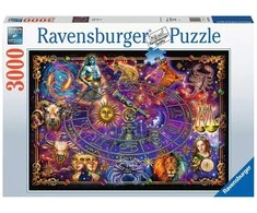 Ravensburger Dėlionė 3000 vnt. - Zodiako ženklai