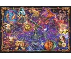 Ravensburger Dėlionė 3000 vnt. - Zodiako ženklai
