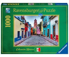 Ravensburger "2D" Dėlionė 1000 vnt. - Gatvė Meksikoje