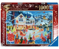 Ravensburger 2D Dėlionė 1000 vnt. - Kalėdos