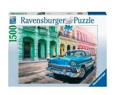 Ravensburger Dėlionė 1500 vnt. - Mašina