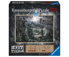 Ravensburger EXIT Dėlionė 368 vnt. - Vidurnaktis sode