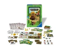 Ravensburger Stalo žaidimas Minecraft farmerio turgus