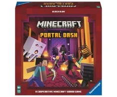 Ravensburger RAV Minecraft stalo žaidimas Portal Dash 27436