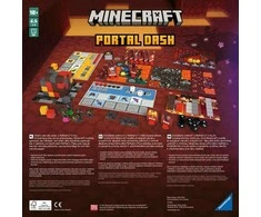 Ravensburger RAV Minecraft stalo žaidimas Portal Dash 27436