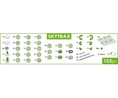 Ravensburger Kūrybiškas žaidimas GraviTrax startinis rinkinys Skytrax M