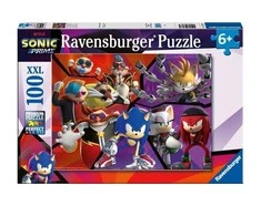 Ravensburger Dėlionė 100 vnt. - Sonic Prime
