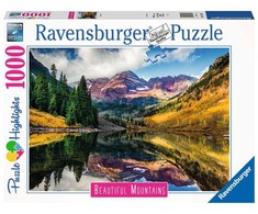 Ravensburger Dėlionė 1000 vnt. - Aspenas, Koloradas