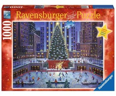 Ravensburger Dėlionė 1000 vnt. - Rokfelerio centras