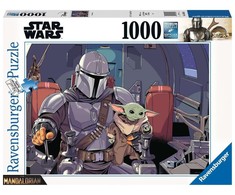 Ravensburger Dėlionė 1000 vnt. - Mandalorianas
