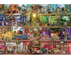 Ravensburger Dėlionė 1000 vnt. - Šunų biblioteka